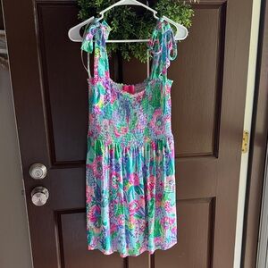 Lilly Pulitzer jersey romper